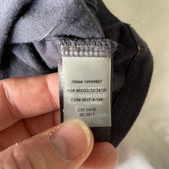 Torrid Super Soft‎ Knits Women's Gray Allover Print Tank Top Size 1X - Picture 5 of 9